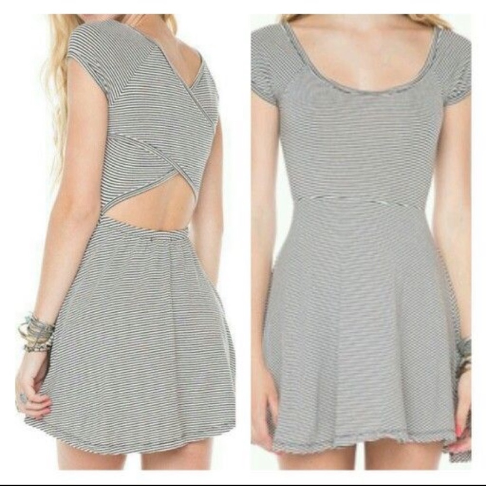 Brandy Melville Bethan striped dress